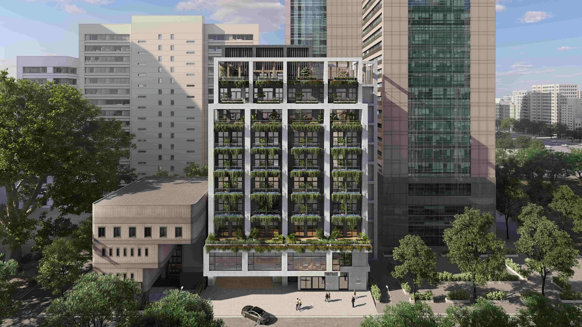 PORTRAIT鉑萃酒店攜手三大知名設計師打造全台獨一無二的酒店品牌