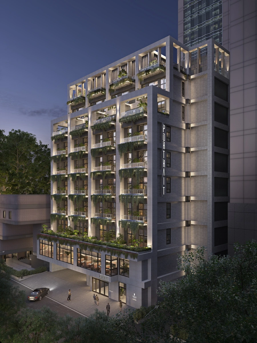 隱身在台北車站巷弄內的PORTRAIT鉑萃酒店如同深夜裡悄然發光的珠寶盒