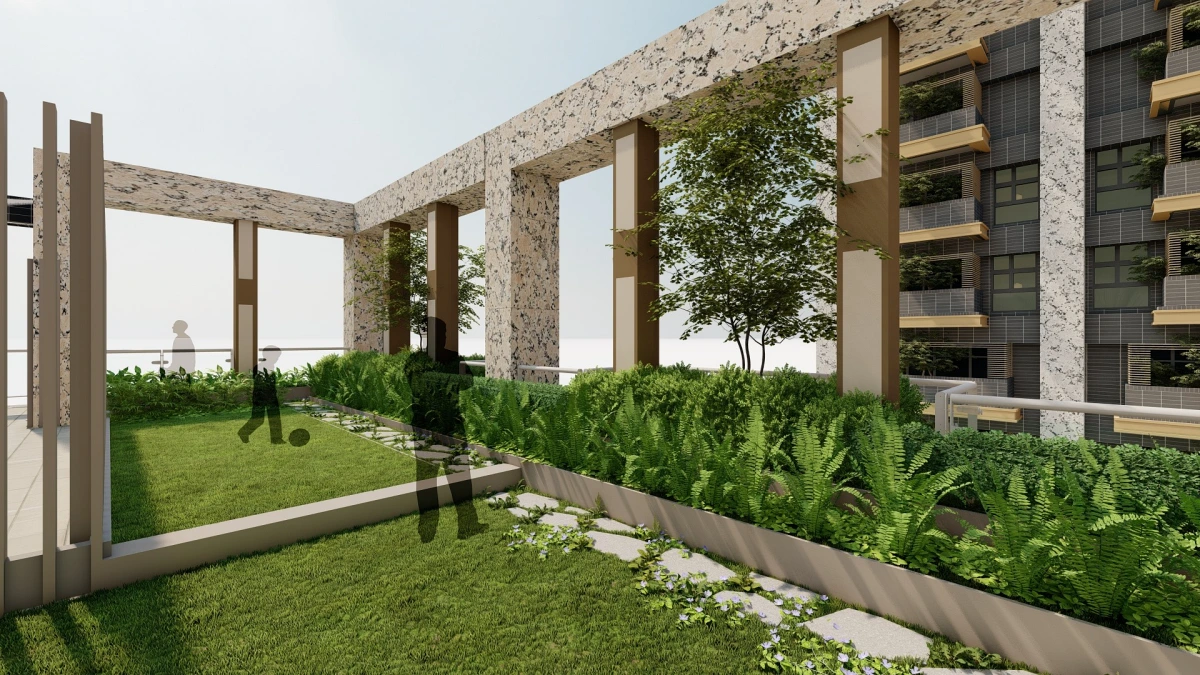 PORTRAIT鉑萃酒店頂樓城市綠洲花園讓旅人在繁忙的城市中展現從容而優雅的生活節奏