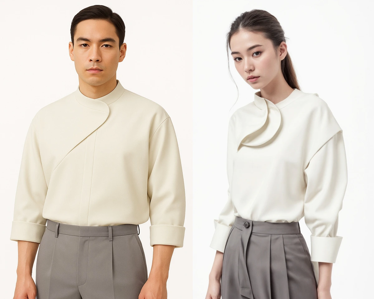 胡俊丞延續PORTRAIT鉑萃酒店的精巧美學為其打造獨具藝術的現代制服