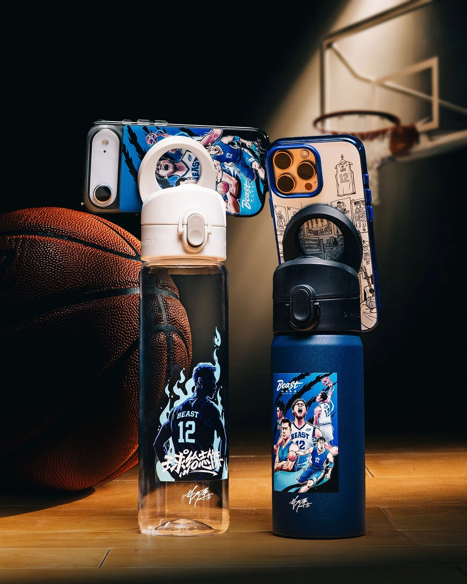 RHINOSHIELD 犀牛盾林志傑聯名系列 - AquaStand 磁吸水壺