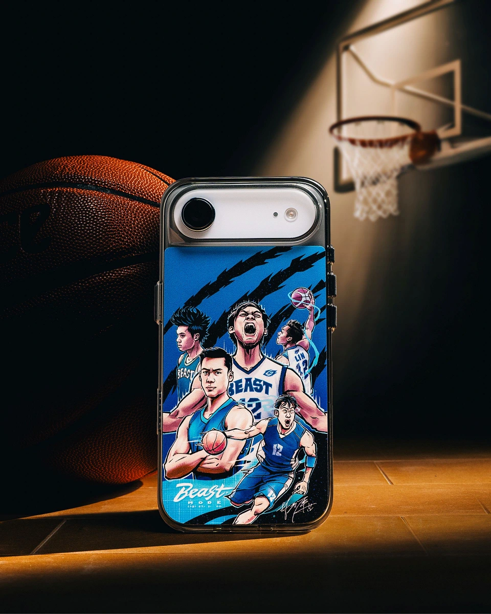 RHINOSHIELD 犀牛盾林志傑聯名系列 -「野獸傳奇」