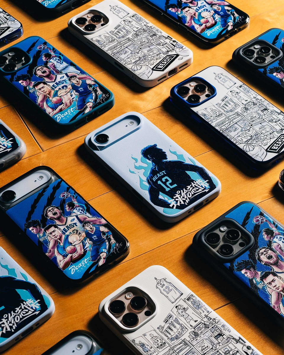 RHINOSHIELD 犀牛盾攜手「野獸」林志傑跨界合作推出三大主題手機殼提供多種選擇