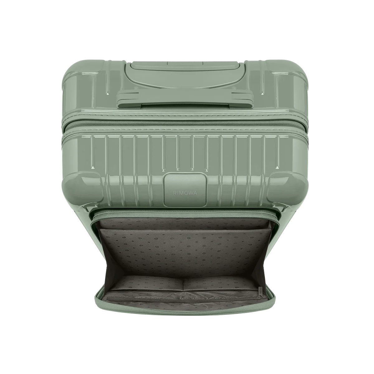 RIMOWA Essential Sleeve 系列 Cabin Plus Eucalyptus 尤加利綠行李箱