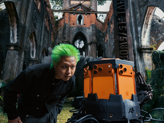 用 iPhone 17 Pro 拍出 360° 全景影片大作！越南超高人氣饒舌歌手 MCK 帶來新作《HVL》專輯預告 打造無死角沉浸體驗！