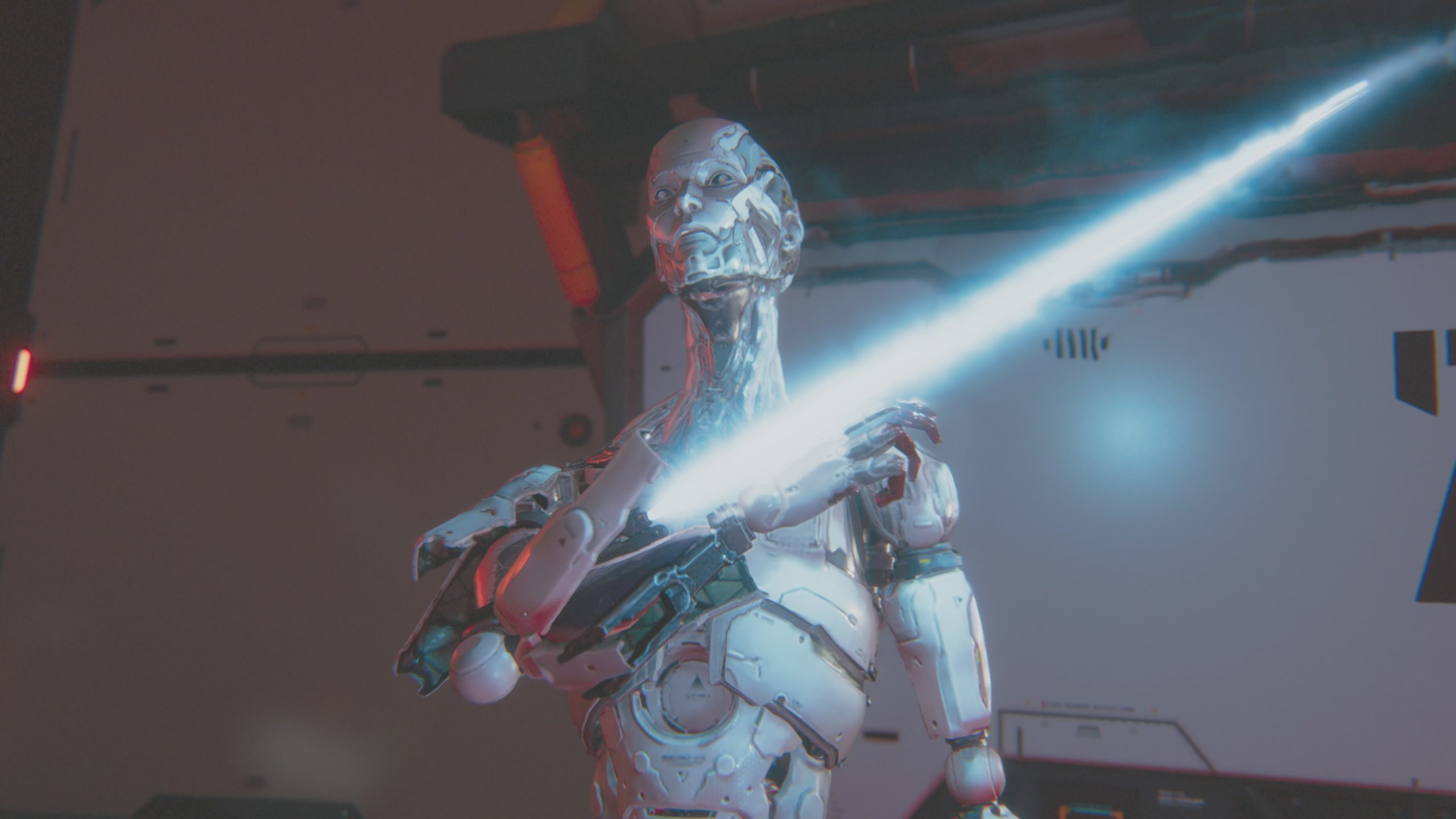 遊戲中主要的敵人是「失控 AI」。