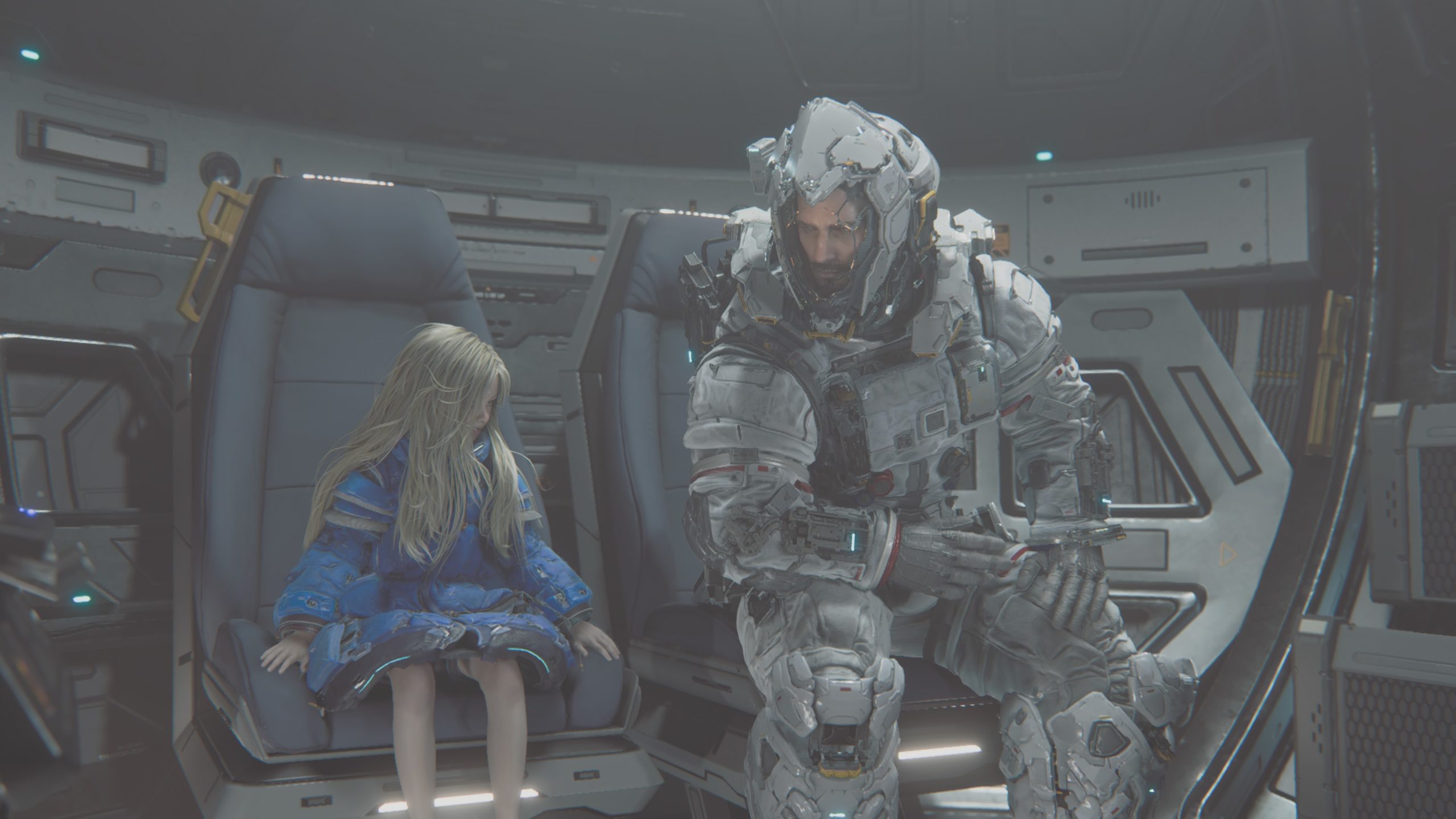 不管是《惡靈古堡 安魂曲》還是《人機迷網》都有這個毛病。