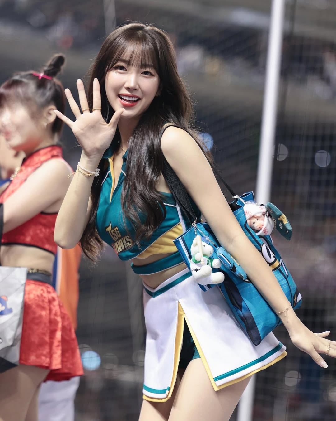 Wing Stars 韓籍啦啦隊女神安芝儇（小安）