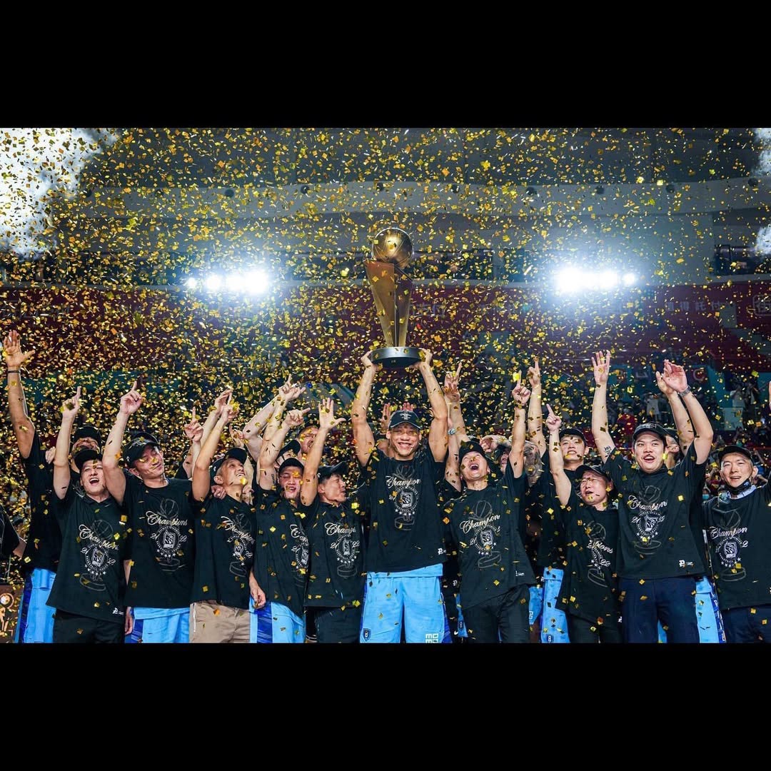 回台攜手勇士創三連霸王朝