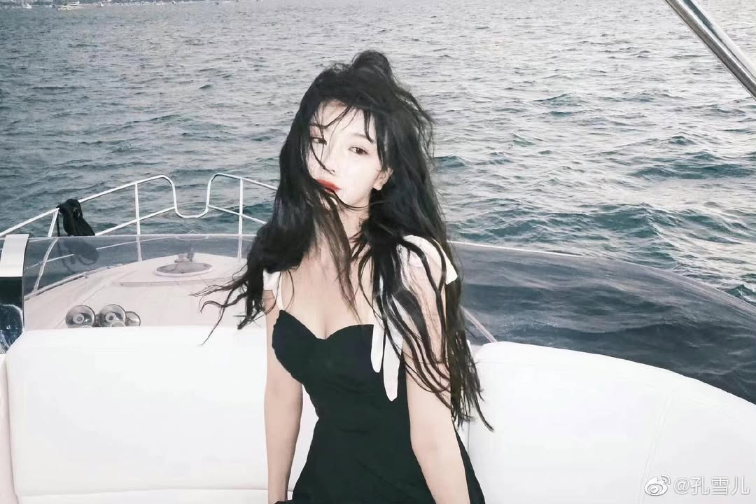 孔雪兒飾演《逐玉》俞淺淺仙氣滿點，私下卻是性感「甜辣女孩」！