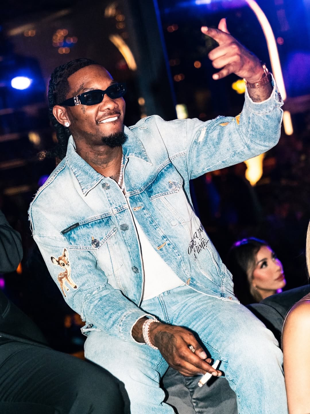 美國饒舌歌手 Offset 傳出遭槍擊緊急送醫