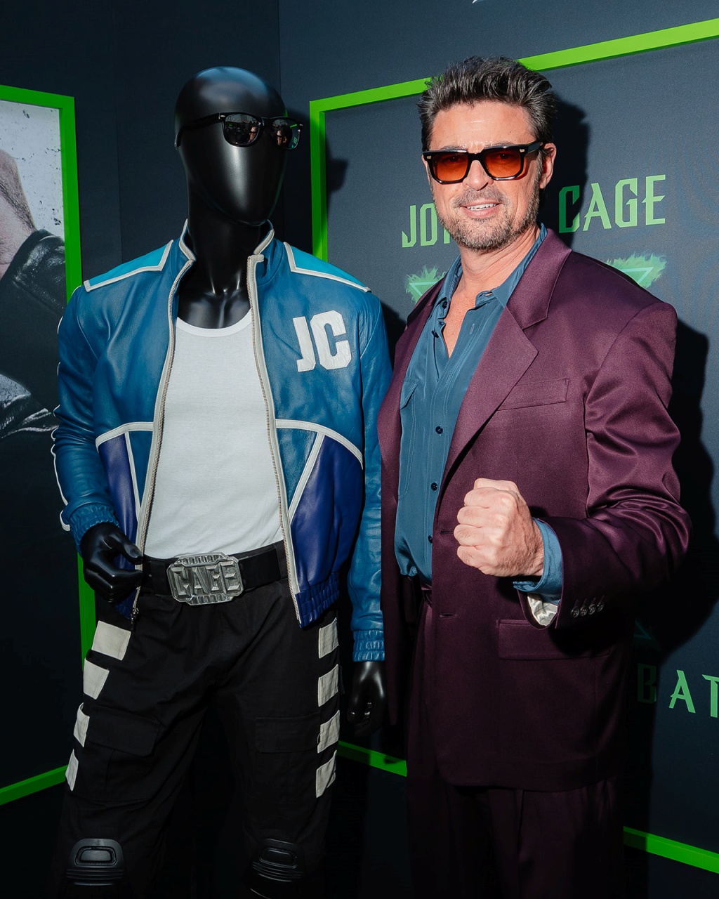 這條「CAGE」腰帶帥爆了！