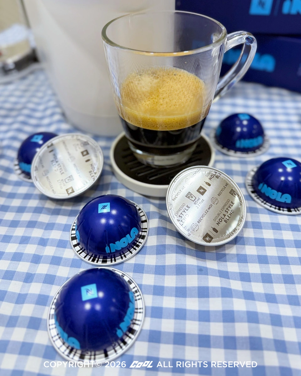 藍瓶-NOLA風味咖啡膠囊以雙份濃縮咖啡杯量打造重新詮釋 NOLA 經典菊苣(Chicory)與牛奶焦糖香氣