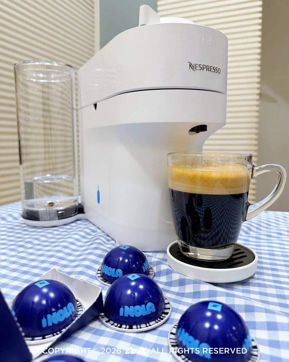 Vertuo Pop+ 藍瓶限量款咖啡機