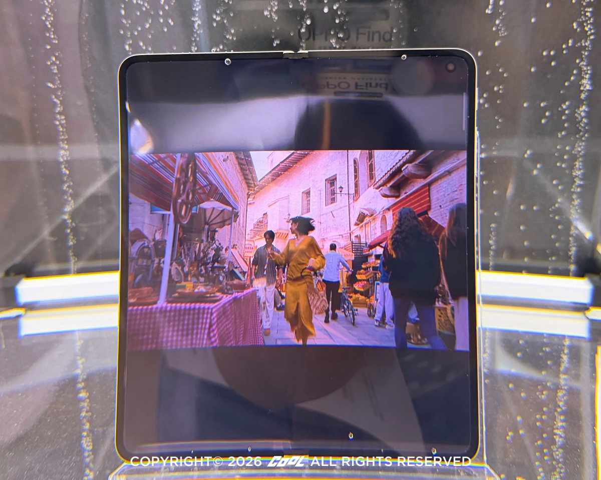 OPPO Find N6 同時具備IP56、IP58 及 IP59 防塵防水等級