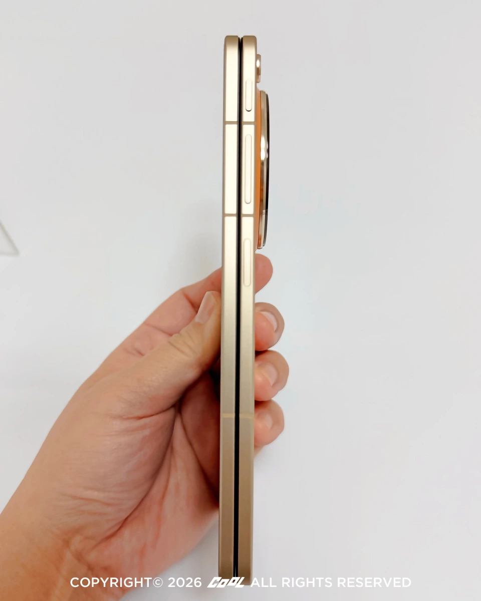 Find N6在摺疊狀態仍維持8.93mm的纖薄機身