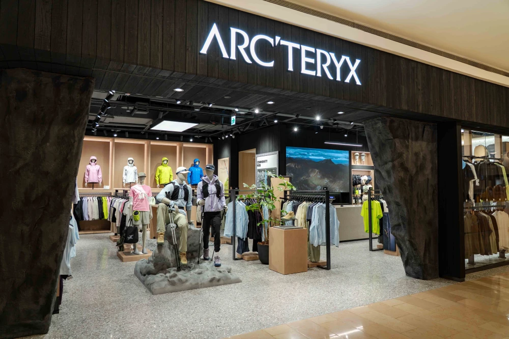 直營 Arc’teryx 始祖鳥進駐台北101