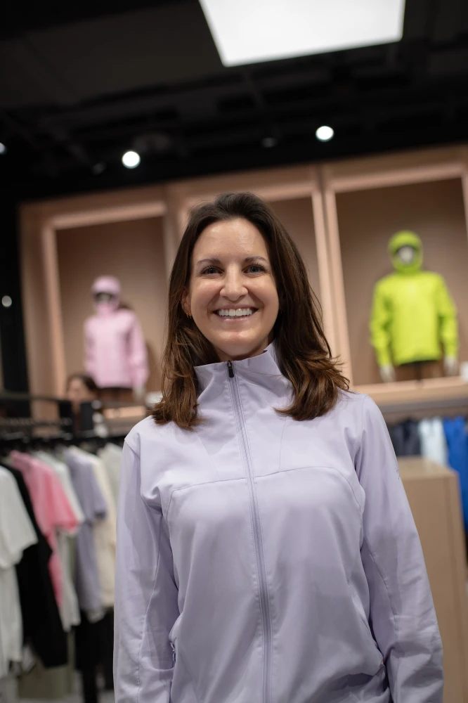 Arc’teryx 亞太區零售總監 Brittany Kirksey