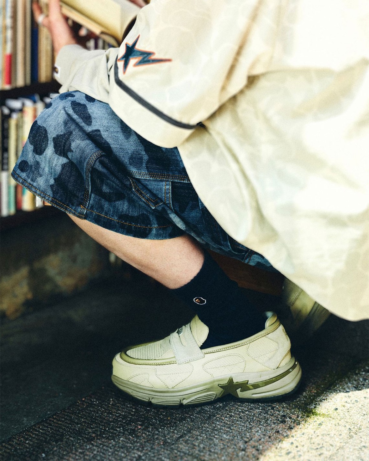 2026 運動樂福鞋推薦 BAPE LOAFER STA