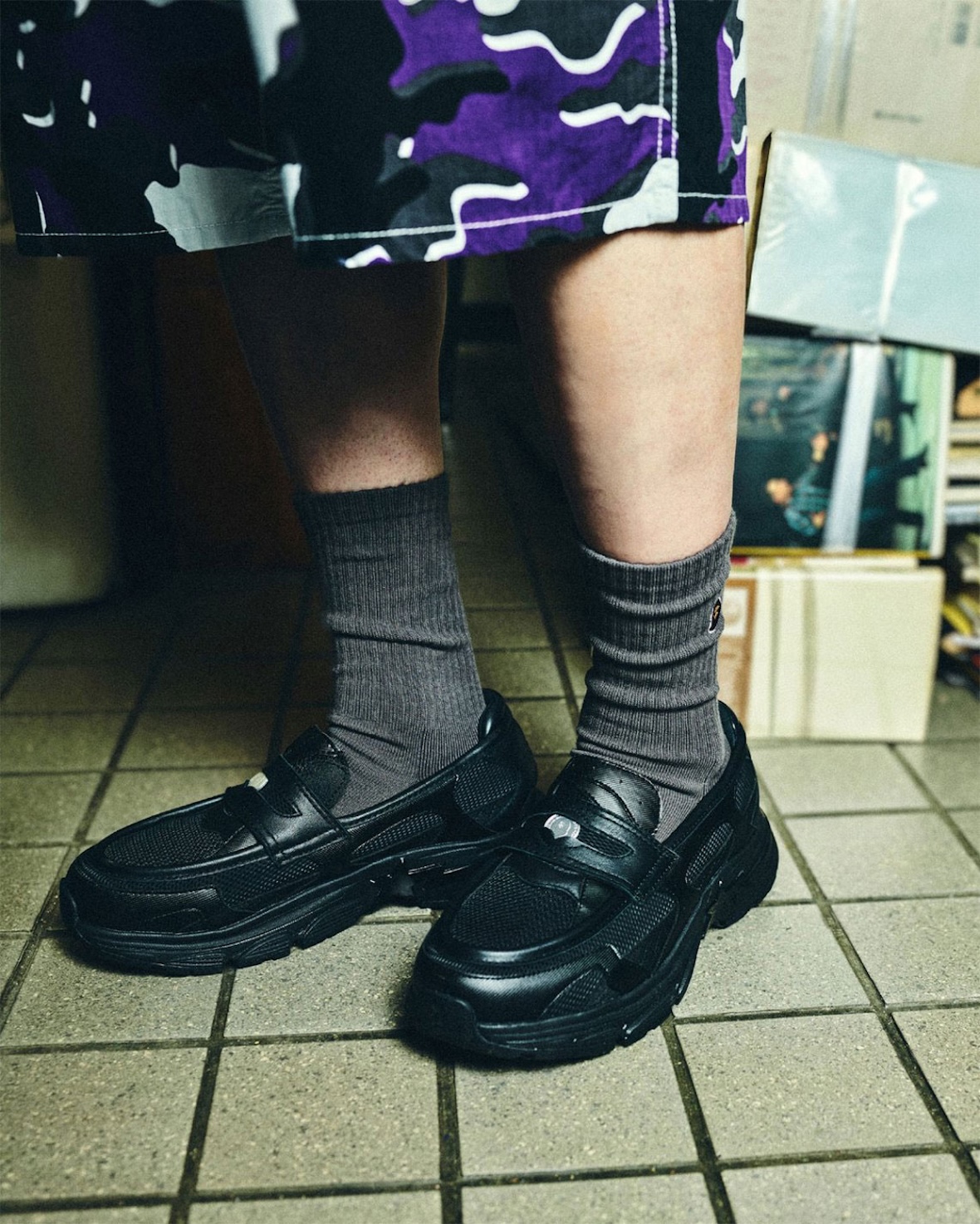 2026 運動樂福鞋推薦 BAPE LOAFER STA
