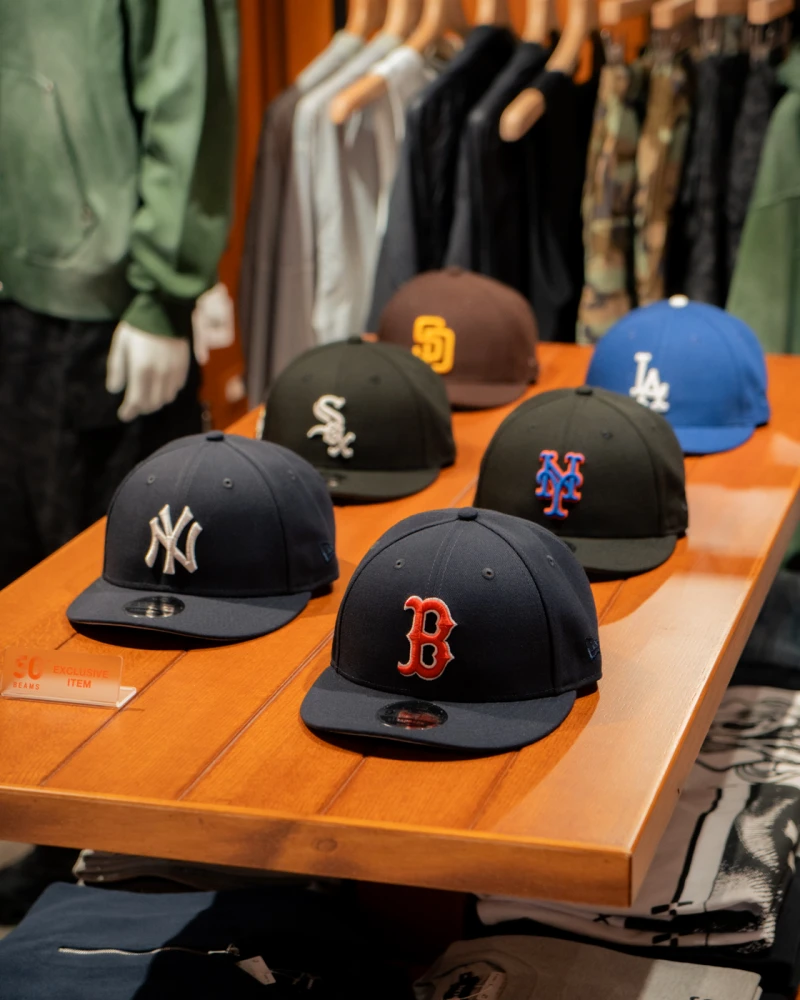 NEW ERA × BEAMS 50th LP 9FIFTY MLB Cap
