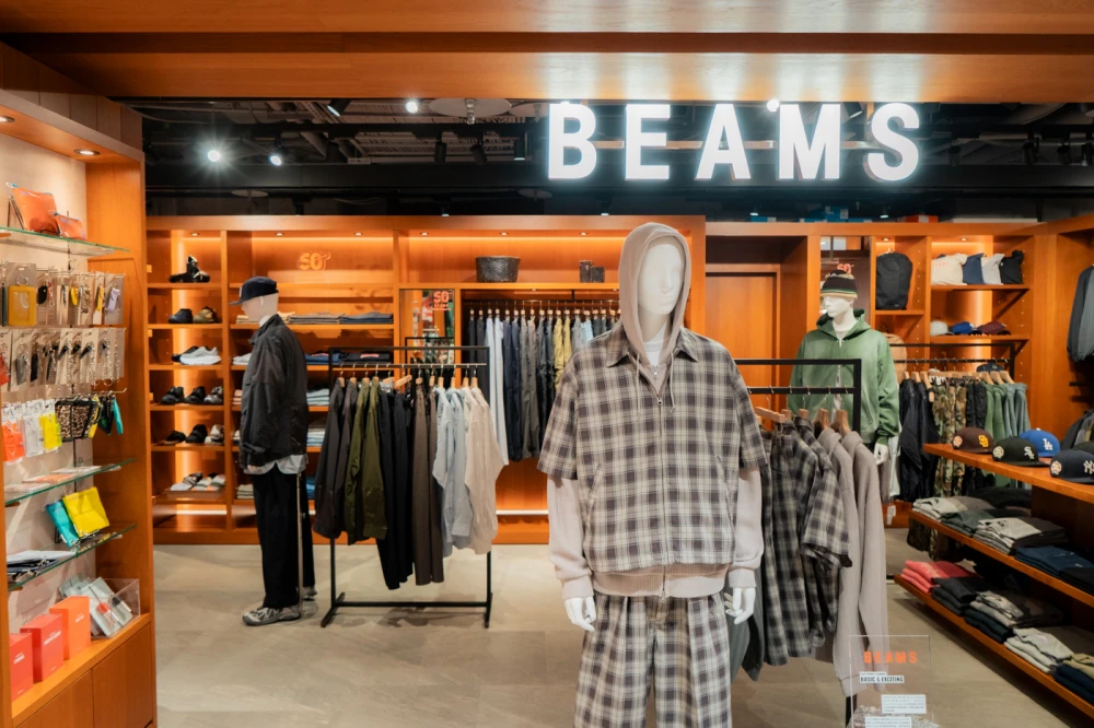 BEAMS 誠品生活南西店重新開幕，多款 50 週年限定商品限量上架！