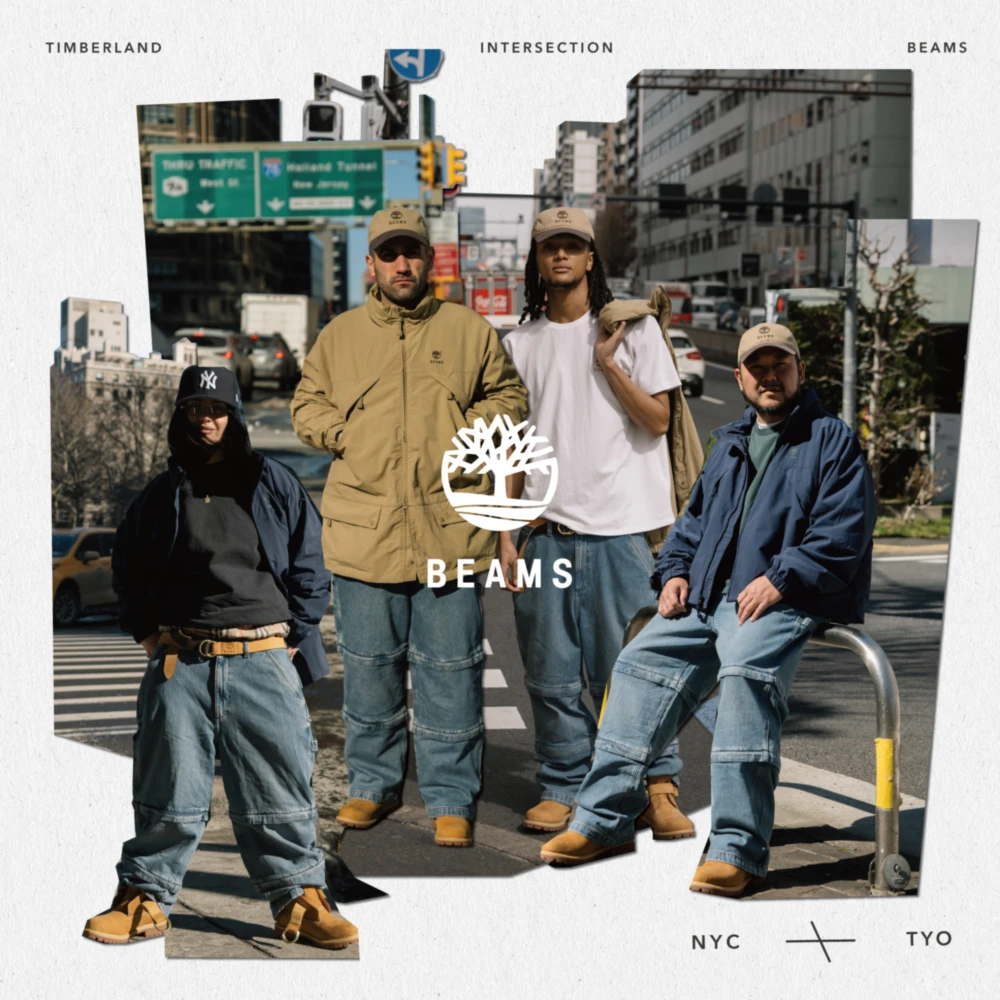 Timberland × BEAMS 50 週年膠囊系列重磅登台