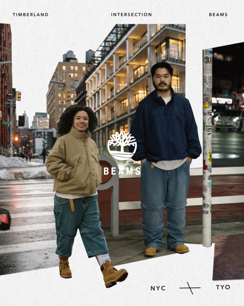 Timberland × BEAMS 50 週年膠囊系列重磅登台