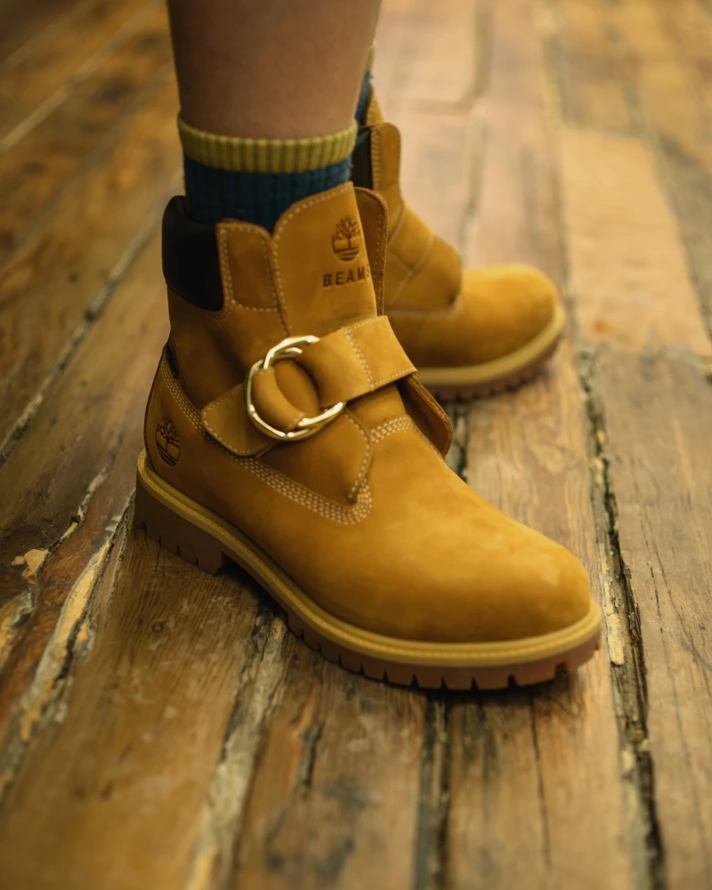 Timberland × BEAMS 50 週年 Ring Boots