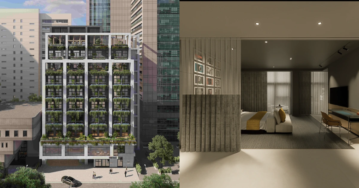 台北車站首間設計型 PORTRAIT鉑萃酒店 5 大亮點!獨立露臺房超吸睛