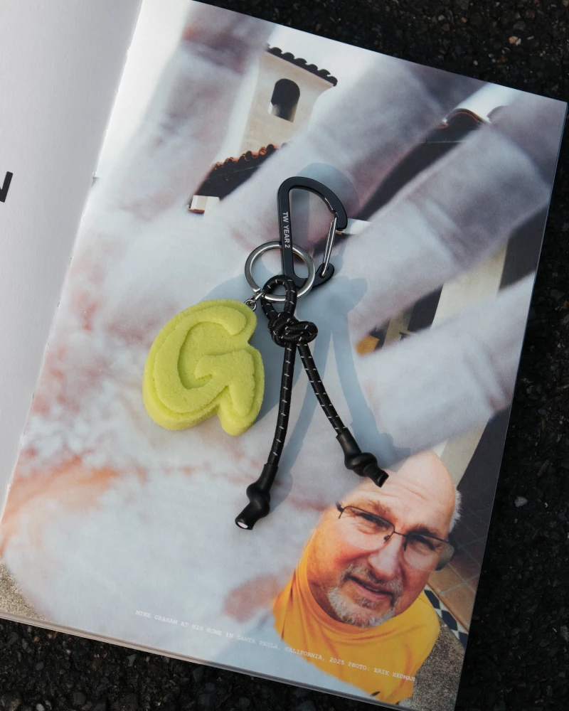 Gramicci 2 週年限定鑰匙圈