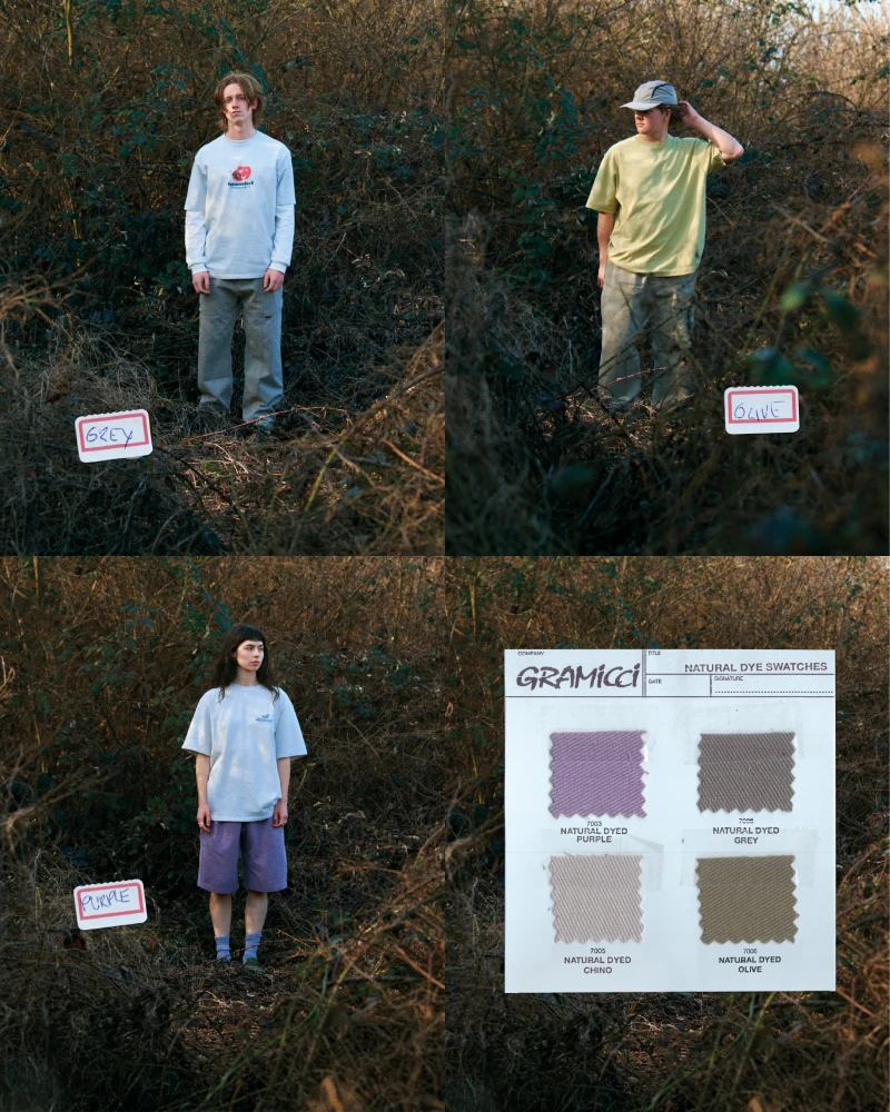 台灣限定販售的 Natural Dye 系列