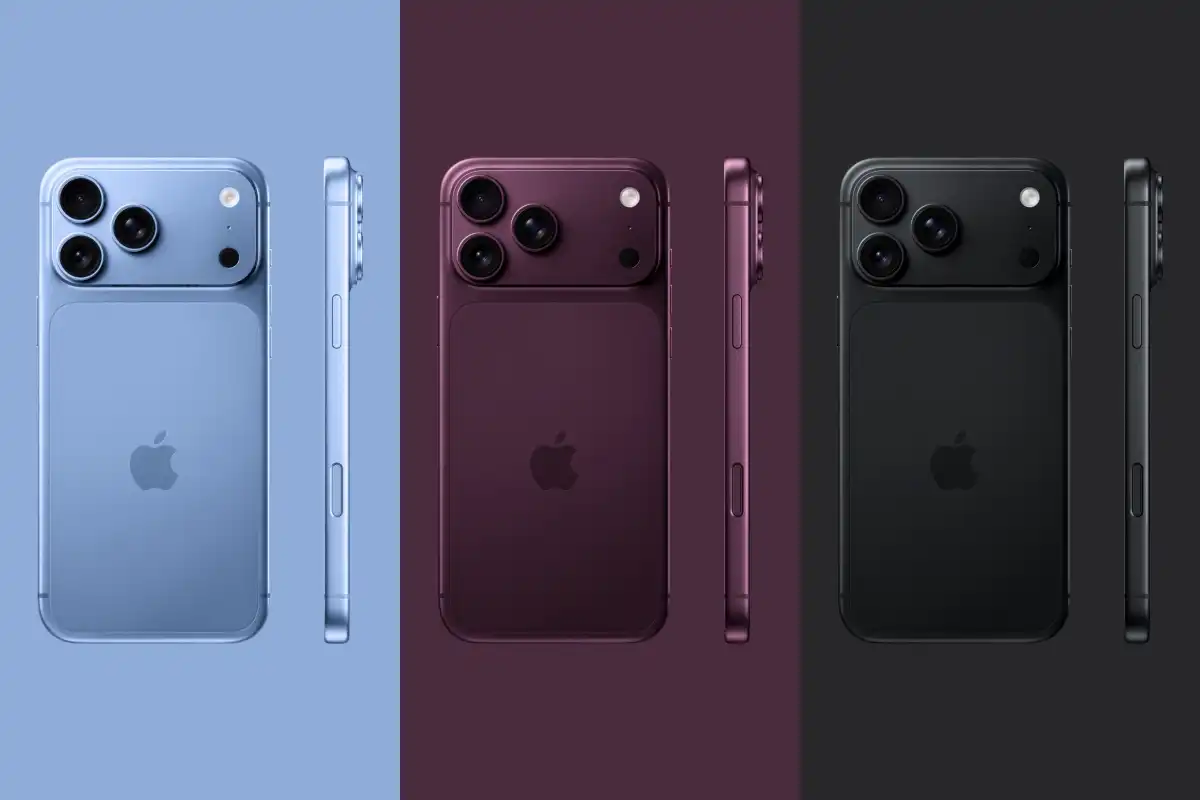 iPhone 18 Pro 傳聞四款配色一覽：淺藍色、深櫻桃紅、銀色、暗灰色