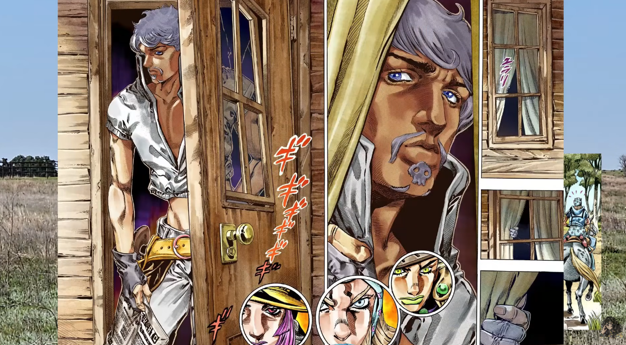 整個過程 TREY 也會向觀眾解釋地理、歷史知識，以及穿插對應原作場景的註釋。