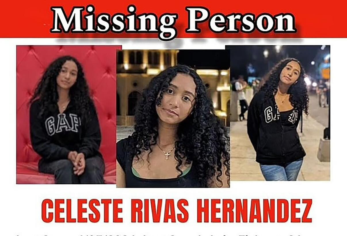 Celeste Rivas Hernandez 的失蹤人口照片