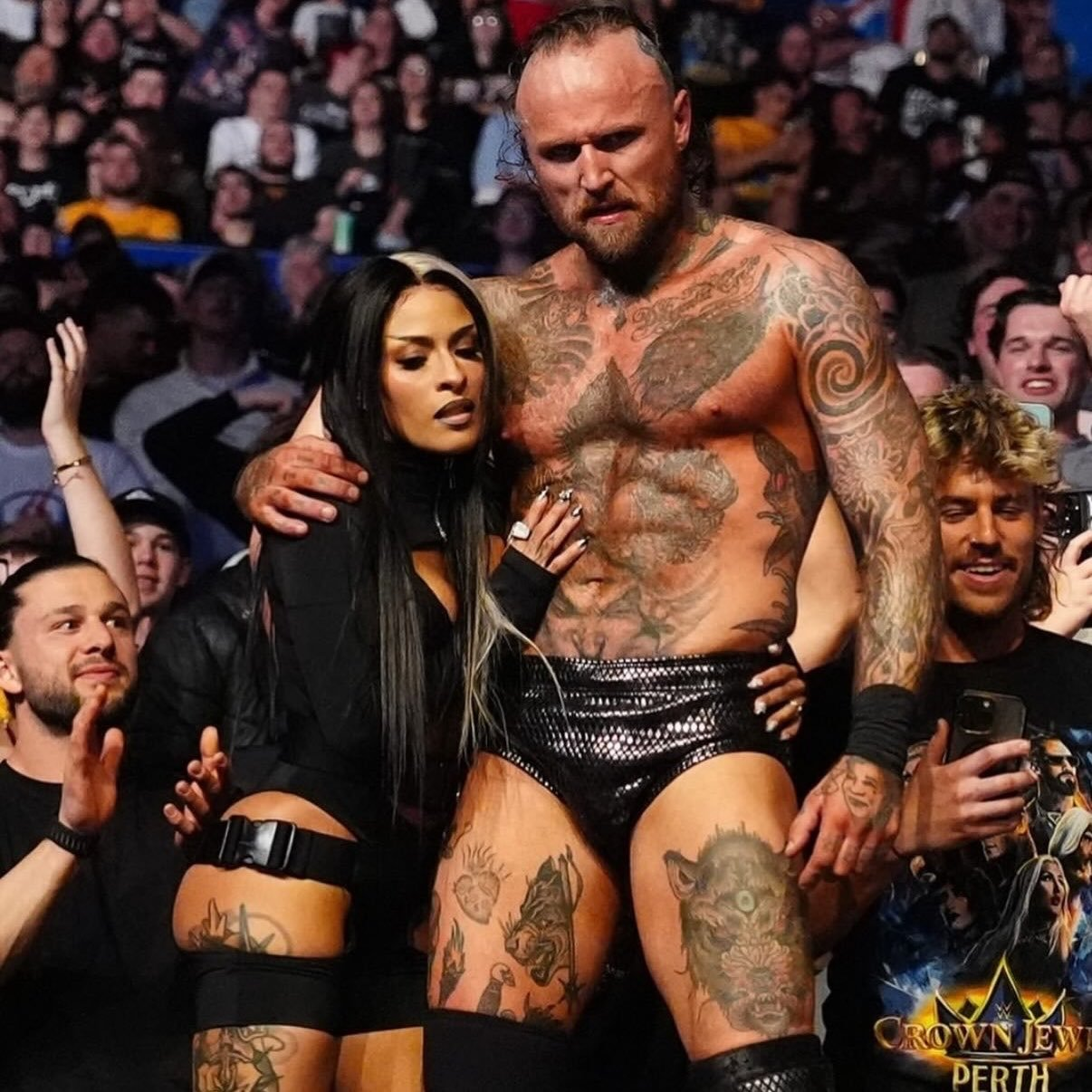 Aleister Black & Zelina Vega