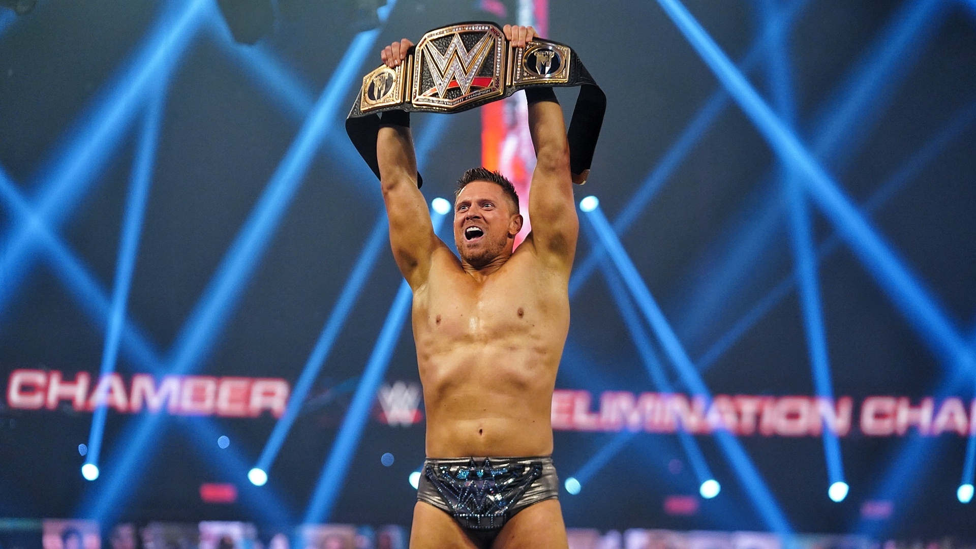 The Miz 的形象被認為非常適合飾演強尼·凱吉。