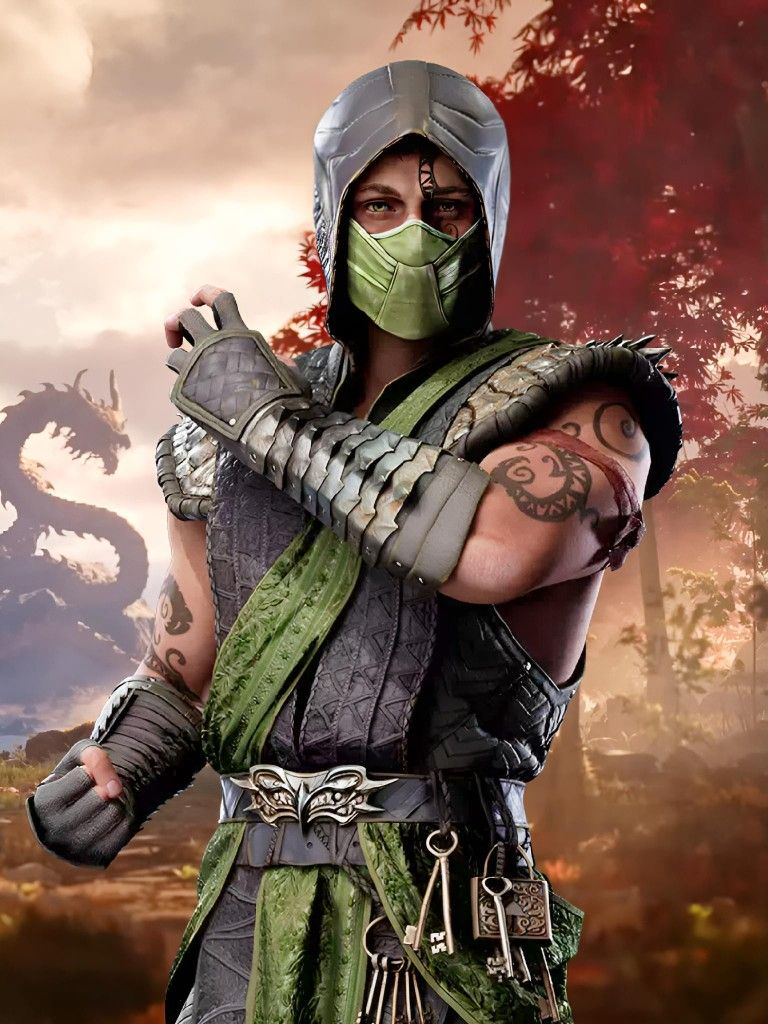 在最新的《真人快打1》遊戲中「蜥蜴人」的形象大改。