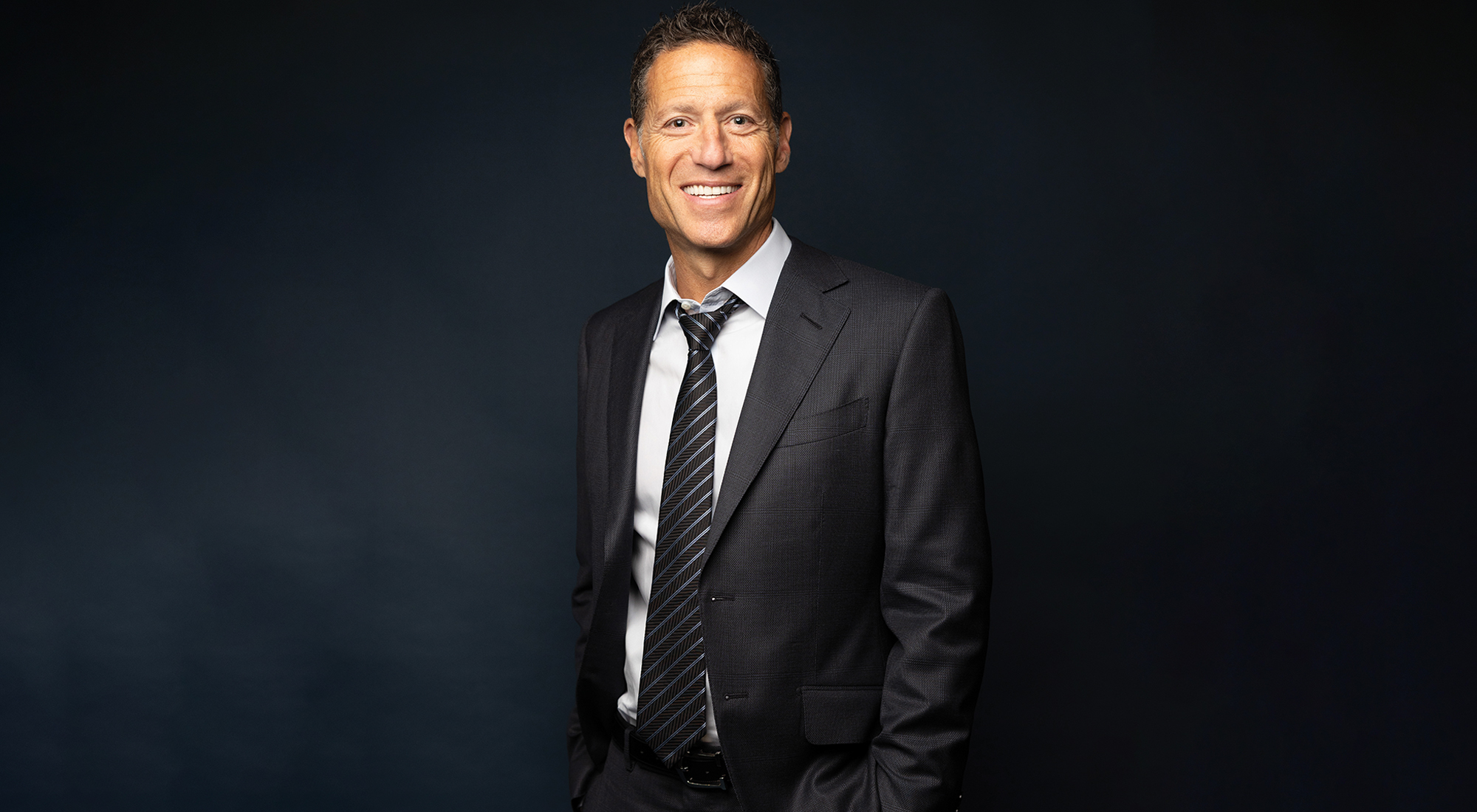 TKO 總裁兼營運長 Mark Shapiro