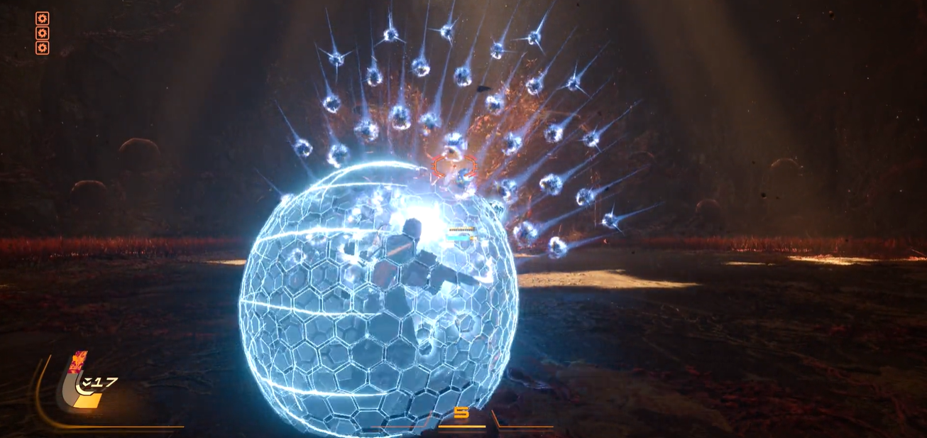 「索達日護盾」是你的好朋友，請多用。