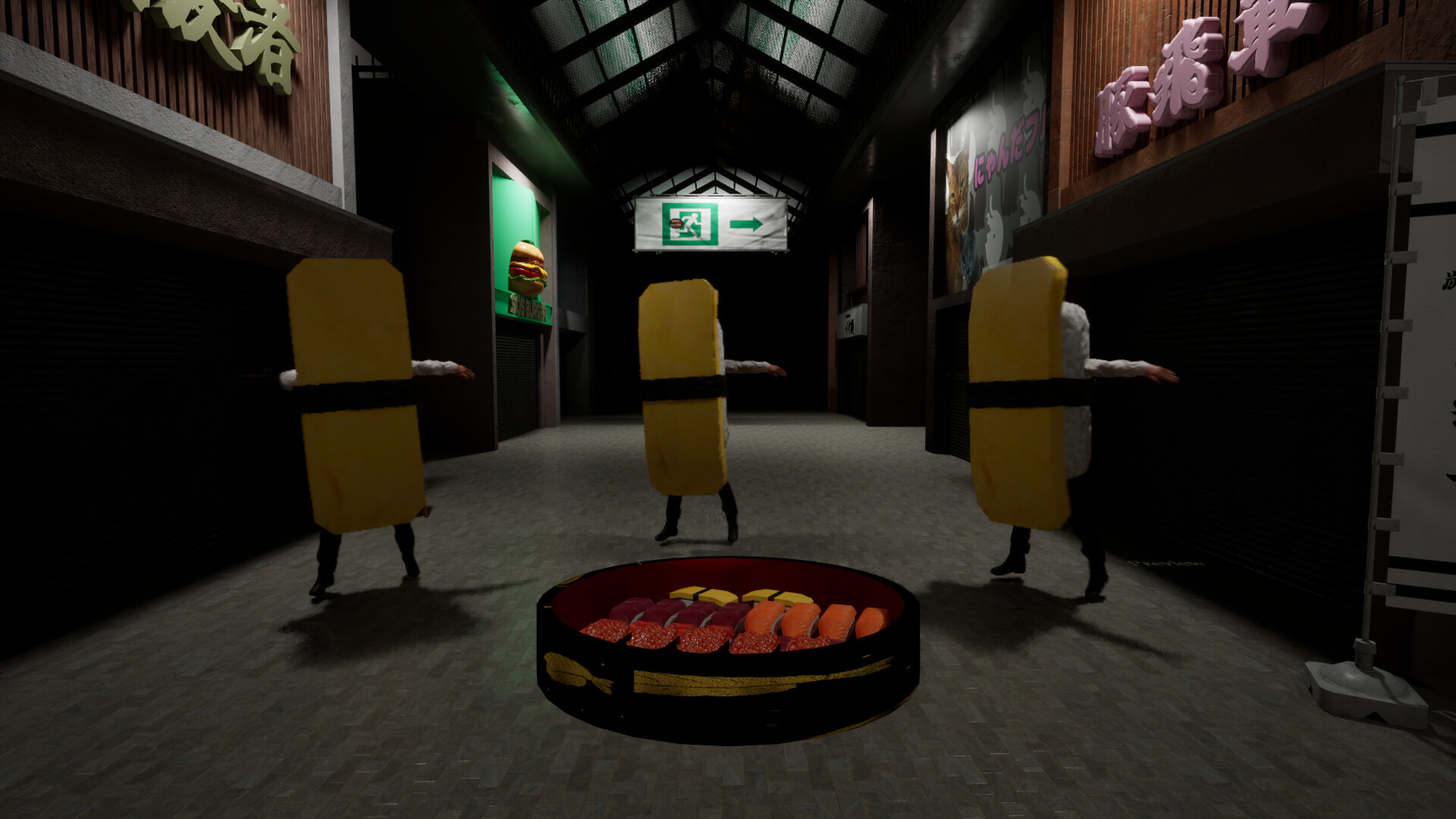 《SUSHI DELIVERY》