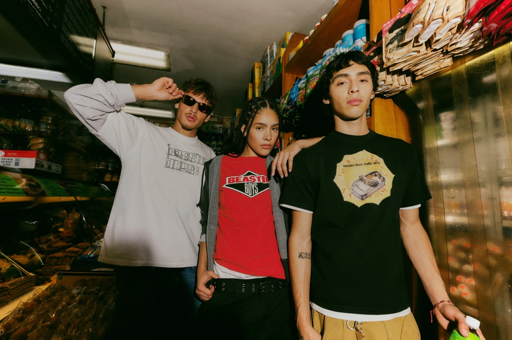 Levi’s®  向傳奇樂團「Beastie Boys 」致敬，推出限定樂團 TEE