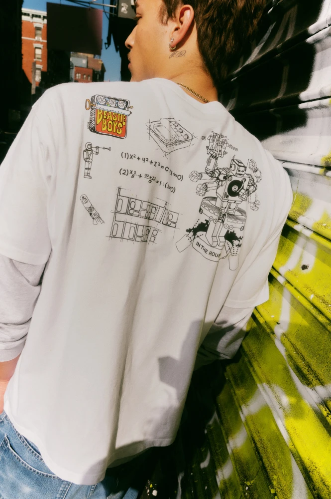 Levi’s®  向傳奇樂團「Beastie Boys 」致敬，推出限定樂團 TEE