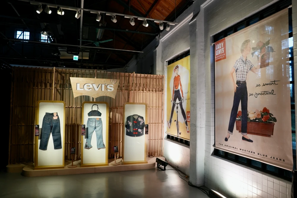 Levi’s®《Behind Every Original》台北站登場！走進 ROSÉ 的來路不凡故事