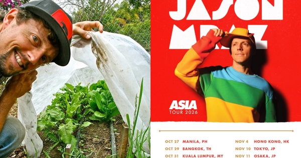 Jason Mraz 巡演來台