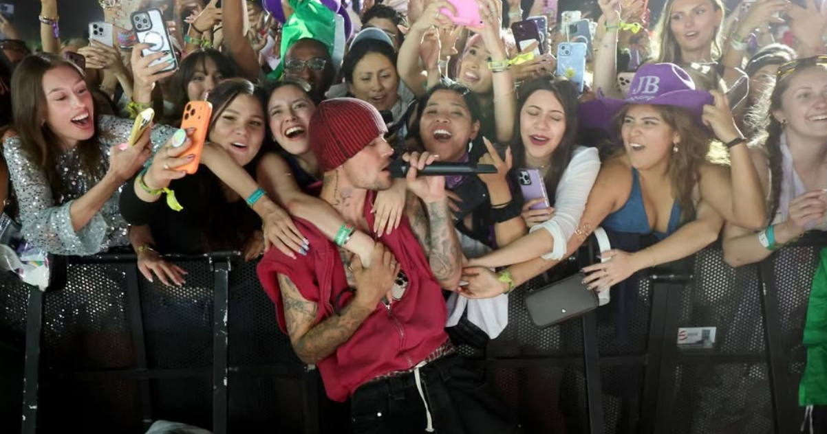 2026 Coachella Justin Bieber 第二週歌單！