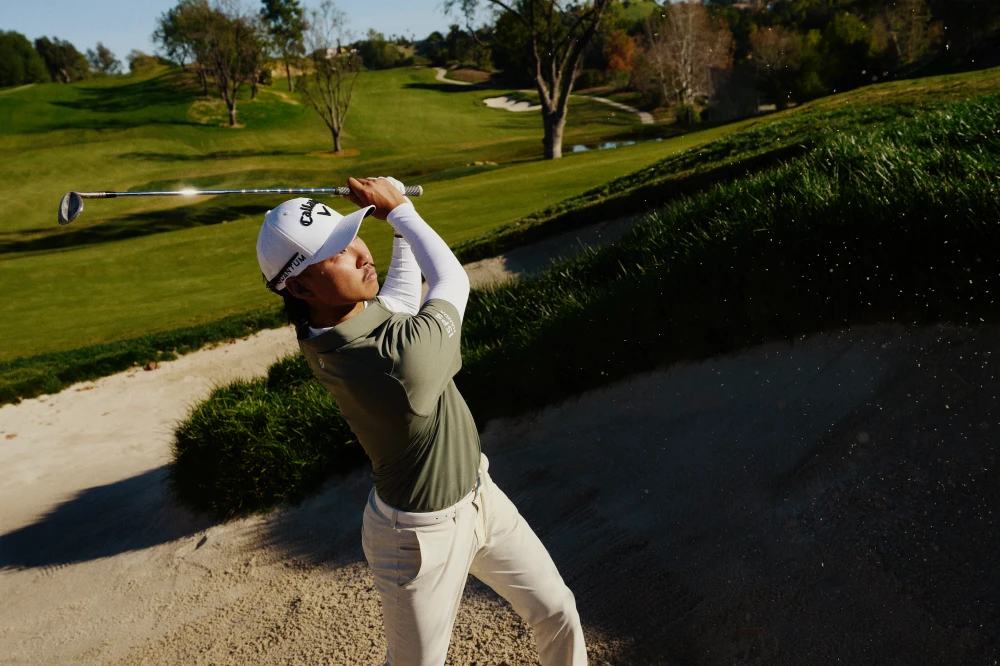 lululemon 攜手 Min Woo Lee(李旻宇) 演繹 2026 春季高爾夫服飾系列