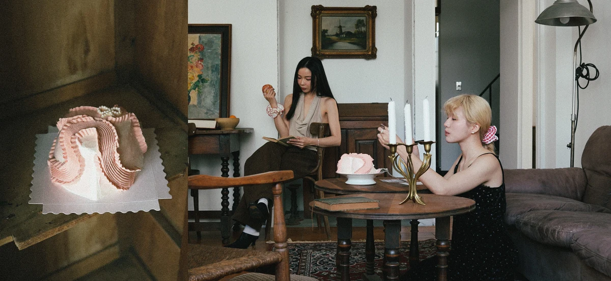 mine kitchen 母親節蛋糕