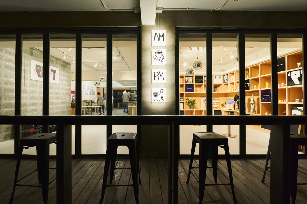 PLOT 打造可被「參與」的文化空間