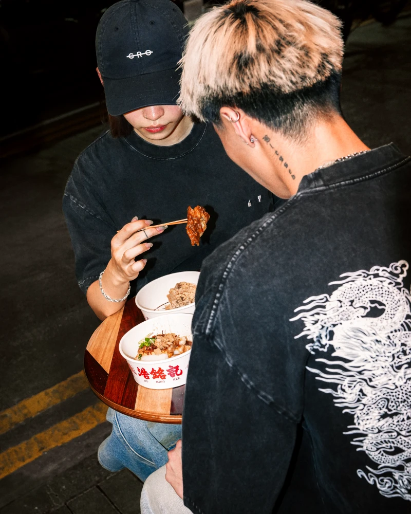 GROCERY 特別推出限定圖像 T-shirt